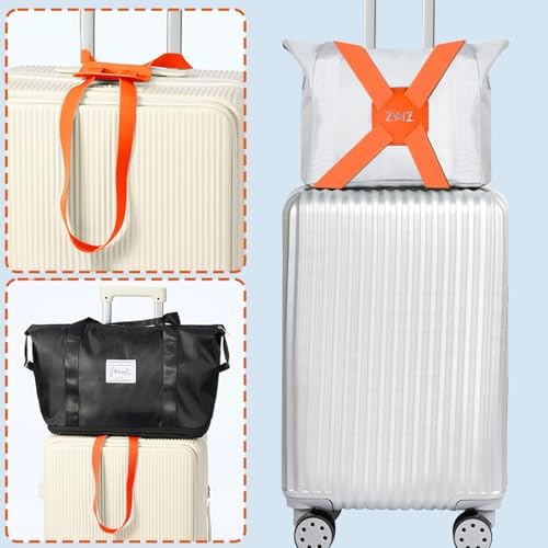 ZINZ High-Elastic Luggage Strap Adjustable Suitcase Belt - Image 6