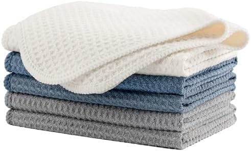MICROFI New Microfiber Kitchen and Dish Cloths, Waffle Weave, 12 x 12 inches by Unknown