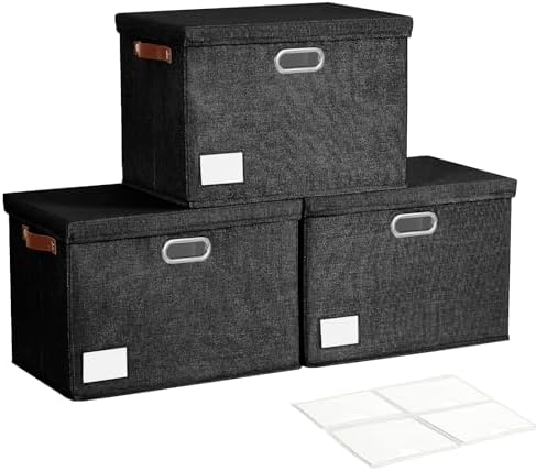 Roobyl 17" Large Fabric Storage Box by Roobyl