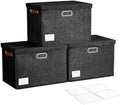 Roobyl 17" Large Fabric Storage Box by Roobyl