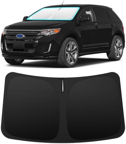 INSAUTO Custom Fit Windshield Sun Shade by INSAUTO