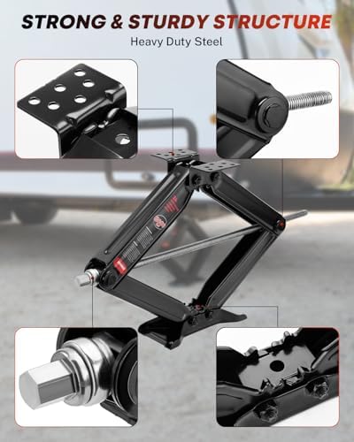 Kohree 8000 lbs RV Stabilizer Jacks 24", Heavy Duty - Image 3