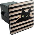 GRAPHICS & MORE Black Cat in Window Tow Trailer Hitch Cover Plug Insert 2" by GraphicsandMore