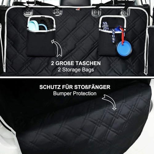 Car Trunk Mat for Mazda CX-50 2022–2025 2026, Waterproof Cargo Liner Dogs Pet - Image 3