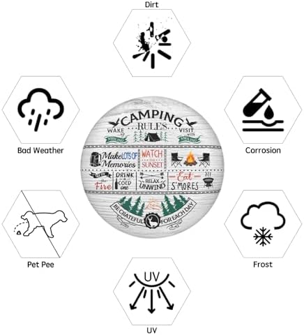Camping Spare Tire Cover Be Crateful - Image 5