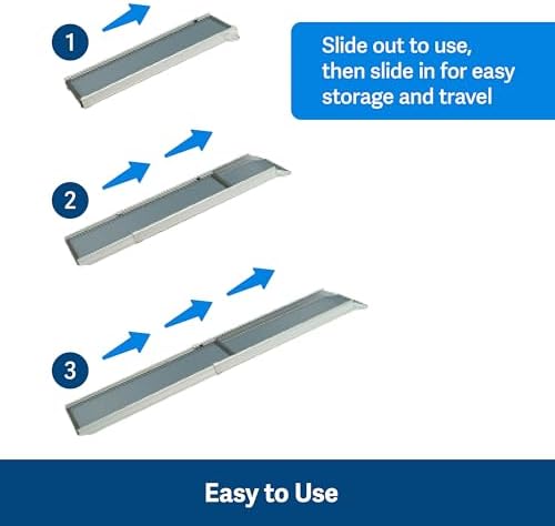 Solvit 62337 Deluxe Telescoping Pet Ramp - Image 2