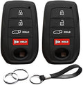 2pcs Compatible with Toyota Tacoma Prius Venza Corolla Crown Sequoia Tundra by INFIPAR