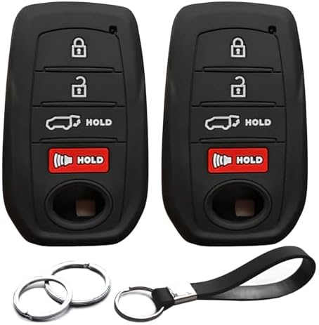 2pcs Compatible with Toyota Tacoma Prius Venza Corolla Crown Sequoia Tundra by INFIPAR