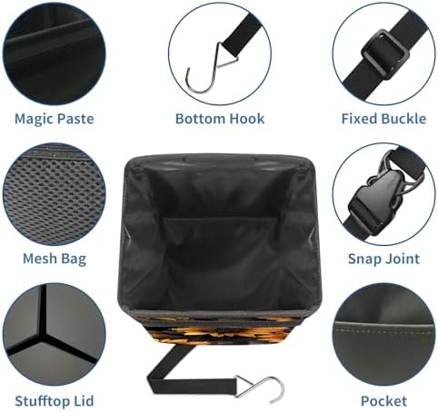 Car Trash Can – Multi-Purpose, Lightweight and Portable - Image 6
