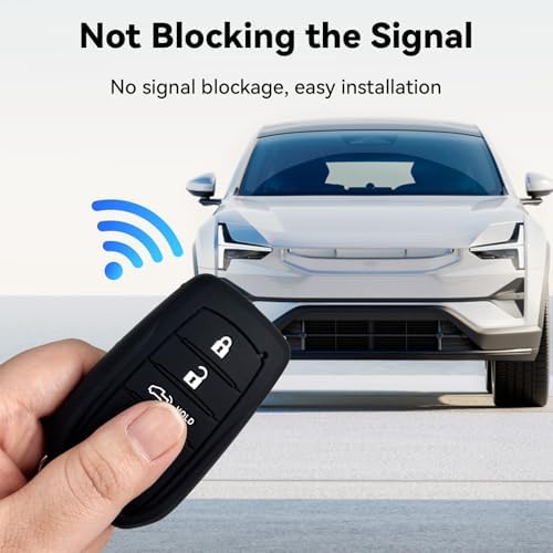 Soft Silicone Key Fob Cover, Compatible - Image 4