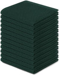 Homaxy 100% Cotton Waffle Weave Kitchen Dish Cloths 12-Pack by Homaxy