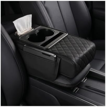 Zpana 4 in 1 Car Center Console Armrest Pillow, Memory Foam by Zpana