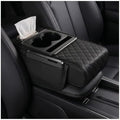 Zpana 4 in 1 Car Center Console Armrest Pillow, Memory Foam by Zpana
