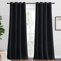 NICETOWN Patio Blackout Curtains Shades, 2 Panels, 55 x 110-inch by NICETOWN