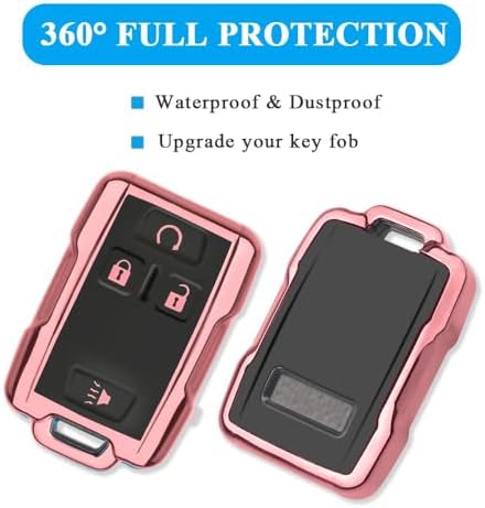 MILD EAST for Chevy Key Fob Cover - Image 4