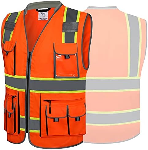 JKSafety Reflective Safety Vest - Image 6