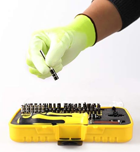 COOLJOB 12/60 Pairs Safety Work Gloves Pack Bulk - Image 5