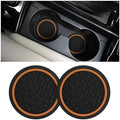 Mandark 2PCS 2.75 Inch Car Cup Holder Coasters by Unknown