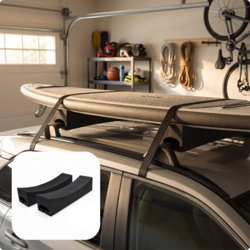 Paddleboard Roof Rack Pads Carrier Cushions - Image 5