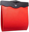 Car Leather Trash Bag Smart LED Waterproof Organizer Storage Garbage Can by AOWIS