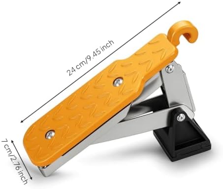 Car Door Latch Step Pedal Folding Car Doorstep - Image 3