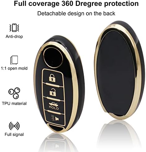 SUNCARACCL for Nissan Key Fob Cover - Image 4