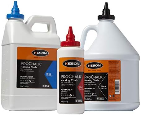 Keson PM105BLUE ProChalk Permanent Marking Chalk - Image 2