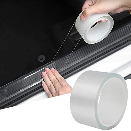 Storystore Car Door Edge Guard, 2 in x 33 Ft Clear Door Edge Protector by Storystore