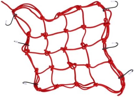 Rear Frame Net Cover Elastic Rubber Band Cargo Net - Image 7
