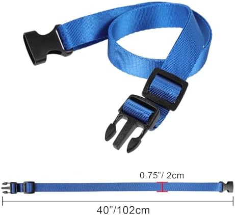 Vigorport Utility Straps Quick Release Nylon Backpack Accessory Bag Strap - Image 3