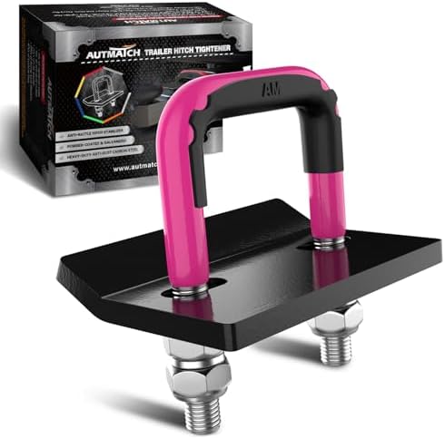 AUTMATCH Hitch Tightener Anti-Rattle Clamp by AUTMATCH
