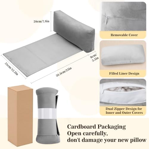 Recliner Headrest Pillow, Adjustable Comfort Neck & Head Support Pillow - Image 6