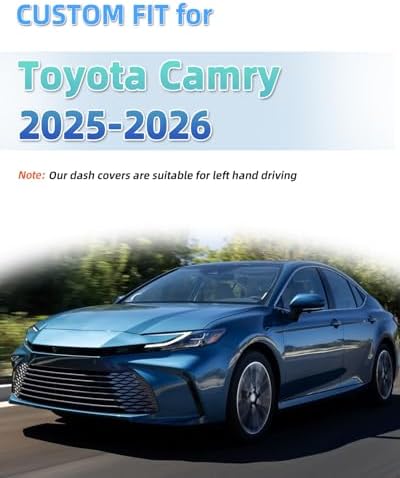 SKYLOTEC Dash Cover Mat for Toyota Camry 2025 2026 - Image 2