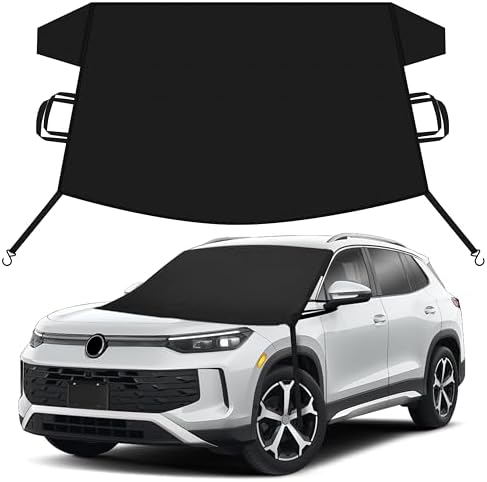 EcoNour Car Snow Cover Compatible by EcoNour