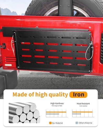 Hoolcar for JK Tailgate Table Compatible - Image 3