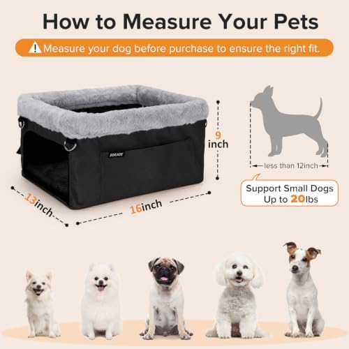 JOEJOY Deluxe Dog Booster Seat - Image 6