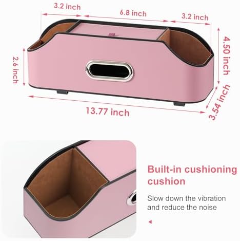 Car Seat Back Cup Holder, 4-in-1 Multifunctional Backseat Organizer - Image 4