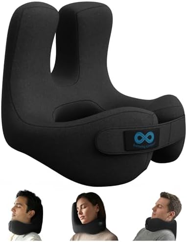 Everlasting Comfort Upgraded Neck Pillow by EverlastingComfort
