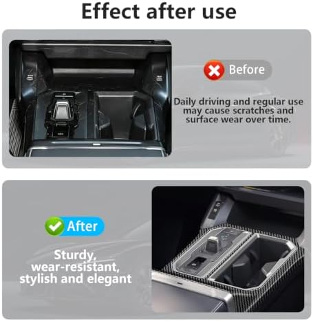 for Toyota RAV4 2026 Car Interior Accessories, Central Console Gear Shift - Image 4