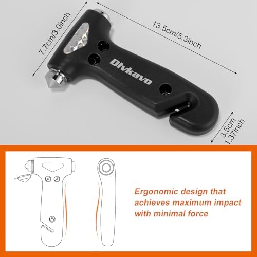 Window Breaker, 3-in-1 Emergency Escape Tool - Image 4