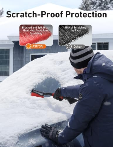 AstroAI 27" Snow Brush & Ice Scraper - Image 6