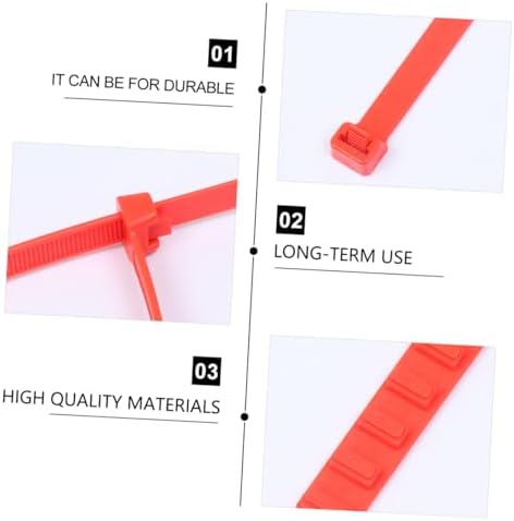 15pcs Car Tire Anti-skid Chains Emergency Snow Wheel Tie Straps - Image 3
