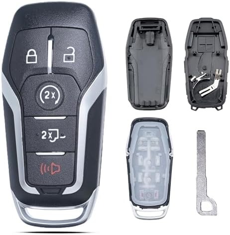 SUPALAND Key Fob Shell Case Cover Replacement Fits by SUPALAND