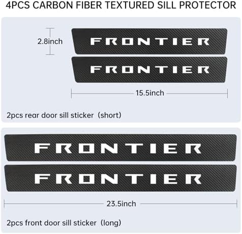 Car Door Sill Protector Compatible - Image 3