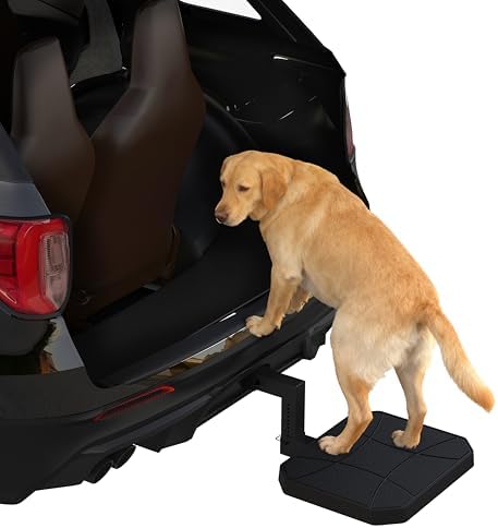 Adjustable-Height Pet Hitch Step, Dog Ramp - Image 2