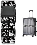 Luggage Straps for Suitcases, Heavy Duty Travel Belt by JYCardPKT