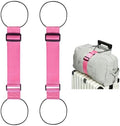 2 Pack Multi Use Strong Adjustable Luggage Connector Straps by Unknown