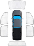 KMF 6pcs Thicken Sun Shades for Dodge Ram 2500 3500 Accessories 2010-2025 by KMF
