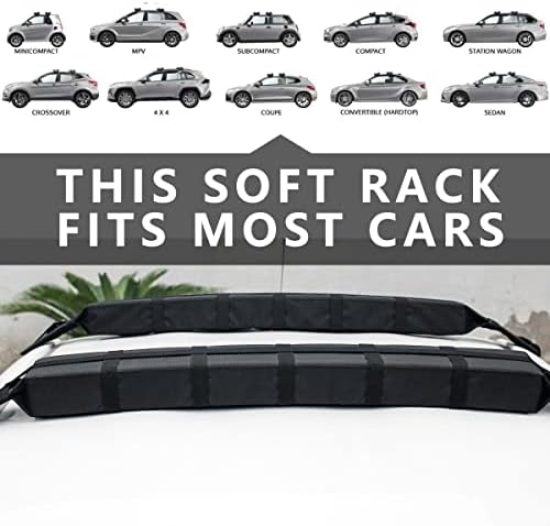 Kayak Roof Rack Soft Roof Rack Pads - Image 5