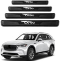 Door Sill Protector Trim Guard for Mazda CX-90 2026 2024 2025, Auto Interior by Unknown